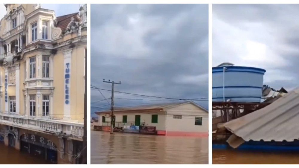 Катастрофическое наводнение в Бразилии: стихия унесла более 100 жизней
