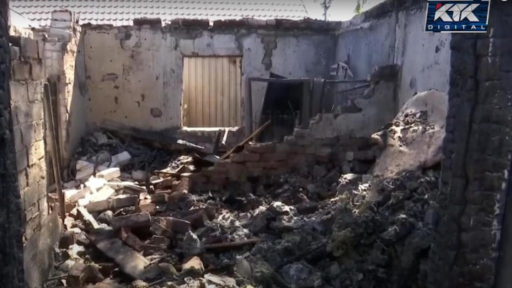 Пожар уничтожил дом пенсионеров в Актобе, приведя к трагедии.