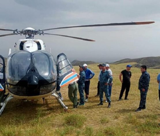 Двое подростков пропали в горах на юге Казахстана: подробности спасательной операции