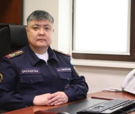 Ерлан Турегелдиев получил назначение в МЧС Казахстана