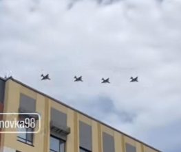 Военные самолеты над Астаной: комментарий Минобороны