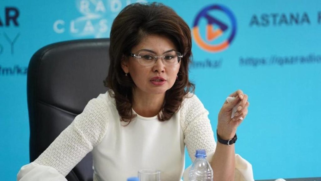 Министр культуры Казахстана Аида Балаева о значимости журналистов в эпоху реформ