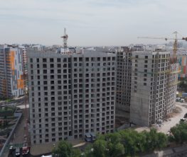 Алматинская многоэтажка прошла испытание искусственным землетрясением в 9 баллов