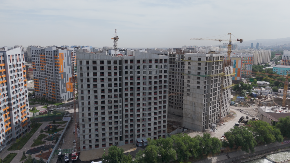 Алматинская многоэтажка прошла испытание искусственным землетрясением в 9 баллов
