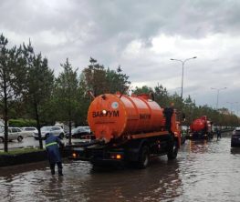 Жаңбыр жауса болды Астана неге судың астында қалады? Әкімдік жауап берді