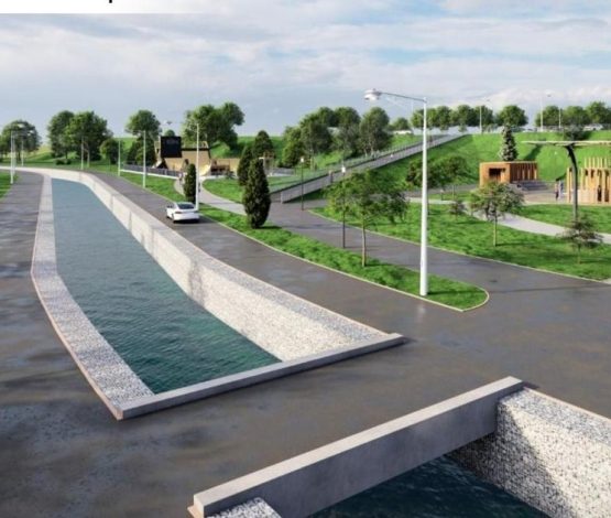 Kokjiek Garden: новая парковая зона преобразит набережную реки Есентай в Алматы