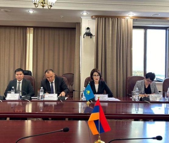 Казахстан и Армения укрепляют партнерство в сфере здравоохранения