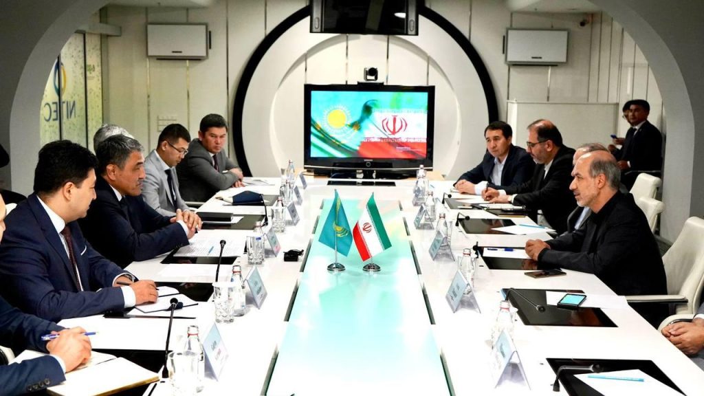 Казахстан договаривается с Ираном о строительстве гидротехнических сооружений