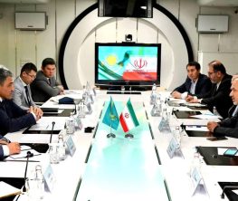Казахстан договаривается с Ираном о строительстве гидротехнических сооружений