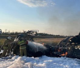 Крушение самолета Ан-2 в Акмолинской области: в Минтранспорта сделали заявление