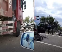 Страшное ДТП на трассе Алматы - Усть-Каменогорск: два человека погибли на месте
