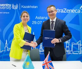 «АстраЗенека» и Coventry University Kazakhstan договорились о стратегическом партнерстве