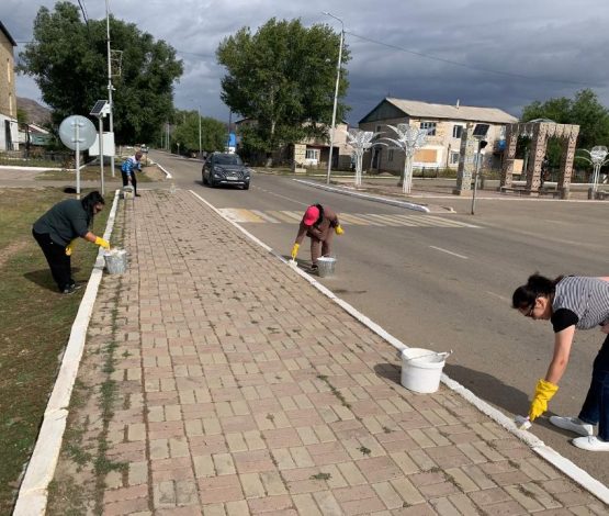 Ұлытау облысының қалалары мен аудандарында экологиялық іс-шаралар өтті