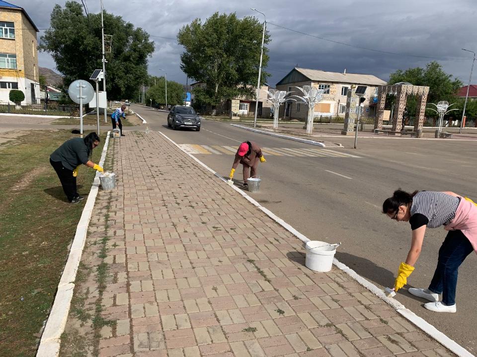 Ұлытау облысының қалалары мен аудандарында экологиялық іс-шаралар өтті