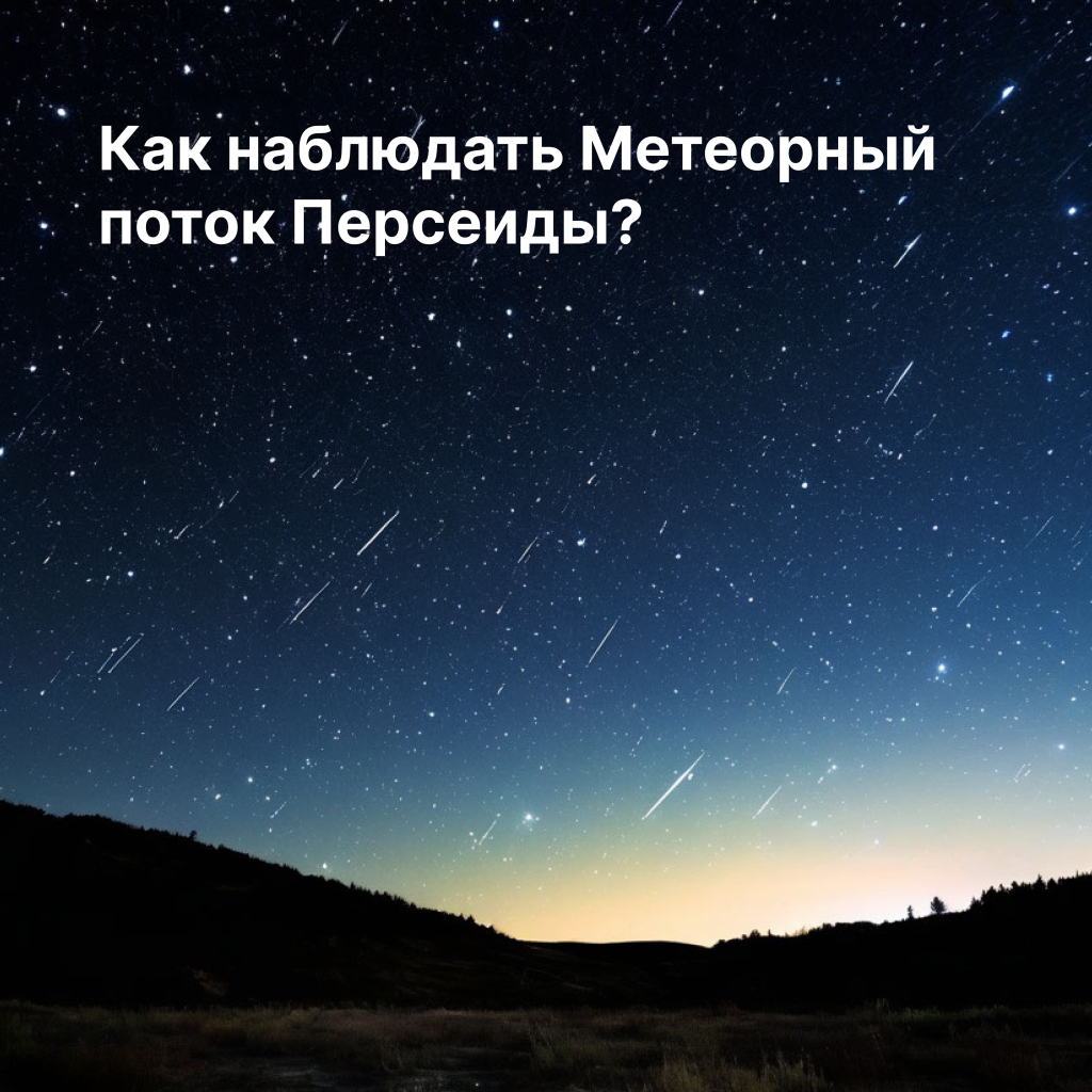 Яндекс Погода рассказала, где и когда в Казахстане можно будет увидеть самый сильный звездопад этого лета