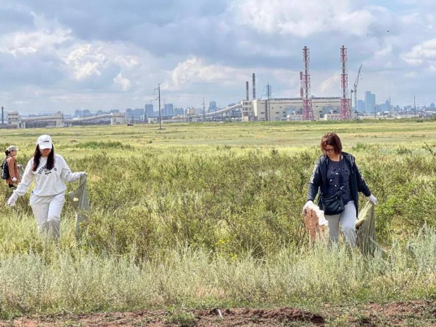 Елордада жер учаскелерін өз бетінше иеленіп алу фактілері анықталды