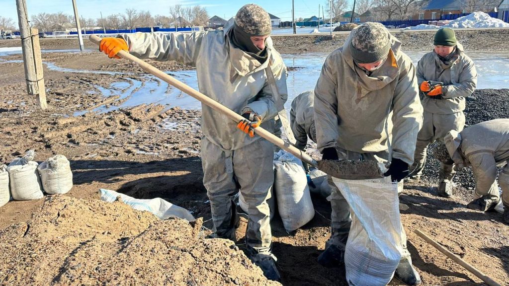 Үкімет су тасқынын болжау үшін батиметриялық зерттеулерге қаражат бөлді