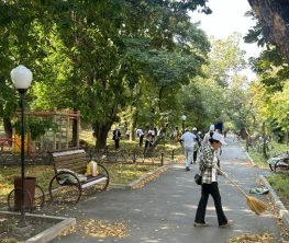 Алматыда қалалық сенбілікте 130 тонна қоқыс жиналды