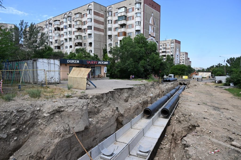 Балқашта жылу желісін жөндеу кезінде үш адамның мүрдесі табылды