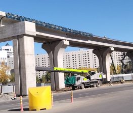 Астанада LRT құрылысына байланысты Мәңгілік Ел даңғылы жартылай жабылады