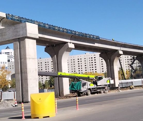 Астанада LRT құрылысына байланысты Мәңгілік Ел даңғылы жартылай жабылады