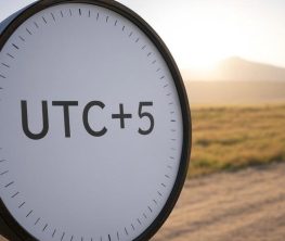 Казахстан перешел на единый часовой пояс UTC+5