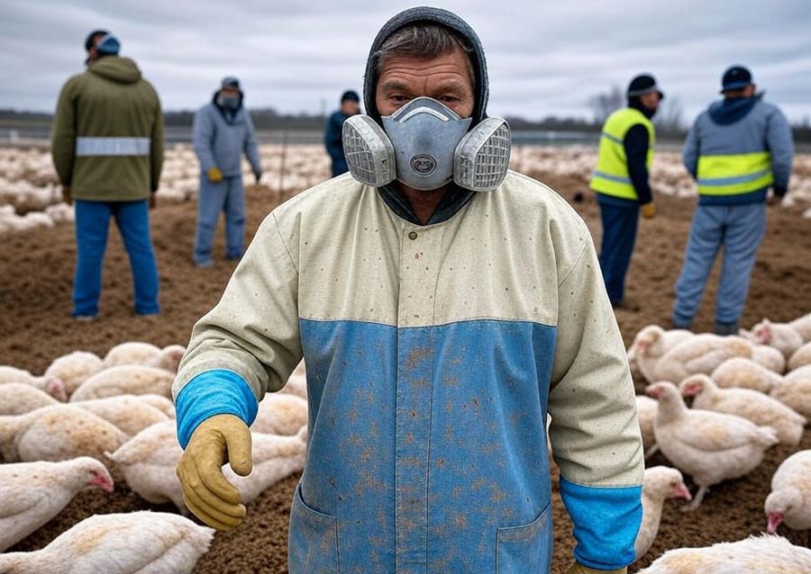 Калифорния объявила ЧС из-за вспышки птичьего гриппа