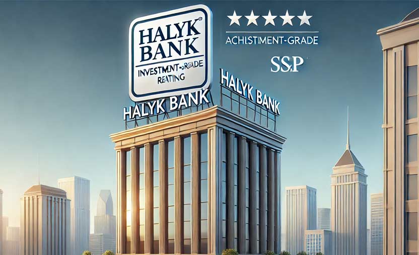 Halyk Bank получил инвестиционный рейтинг от S&P