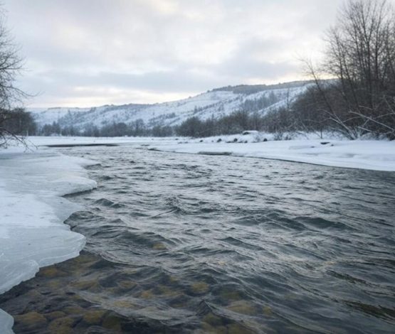 Угроза подтопления: уровень воды в реке Киши Алматы стремительно растет