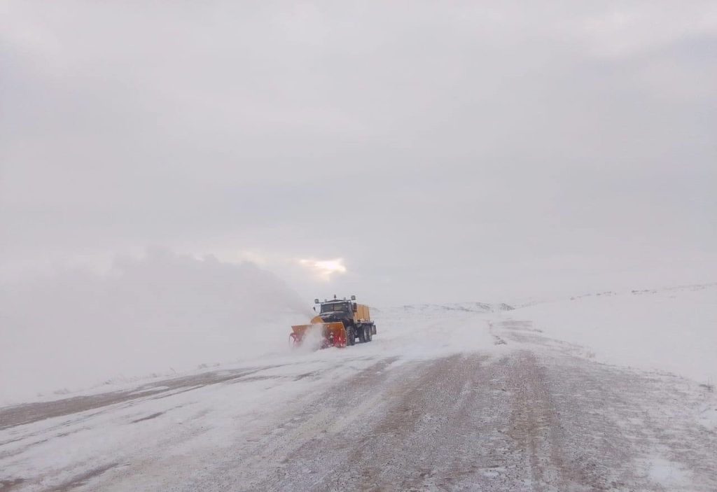 ҚазАвтоЖол Абай облысының жолаушыларына ескерту жасады