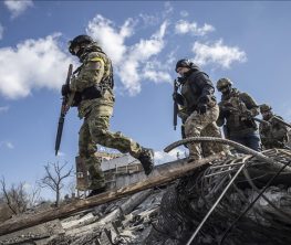 Ұлыбритания алғаш рет Украинаға өз әскерін жіберуге дайын екенін мәлімдеді