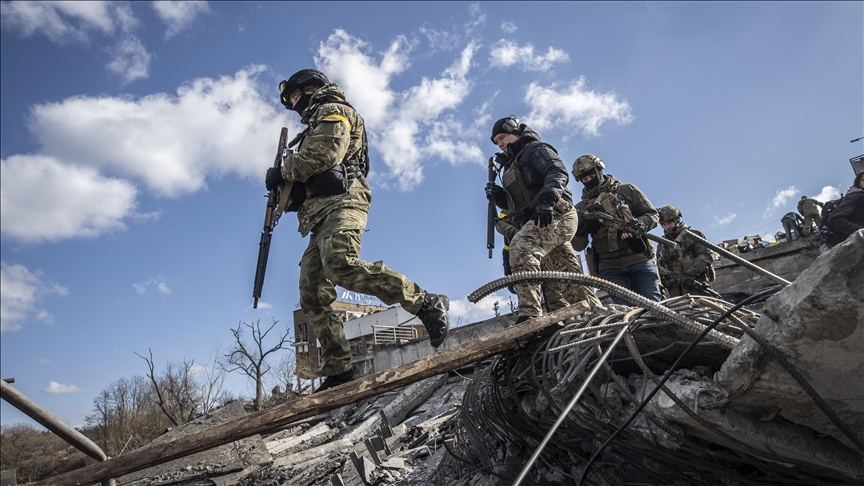 Ұлыбритания алғаш рет Украинаға өз әскерін жіберуге дайын екенін мәлімдеді