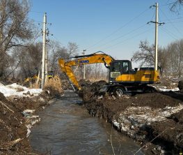 Алматы облысында су тасқынына қарсы жұмыстар күшейтілді