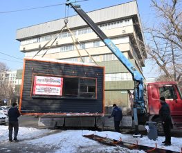 Алматыда заңсыз сауда нүктелерін сүру жұмыстары жалғасуда