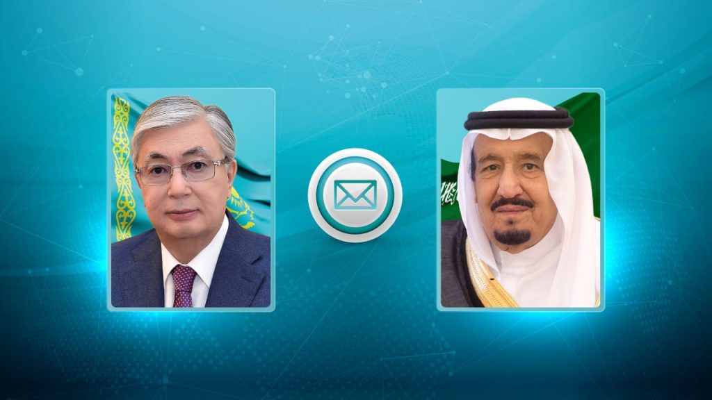 Президент Сауд Арабиясы Корольдігіне құттықтау жеделхаттарын жолдады