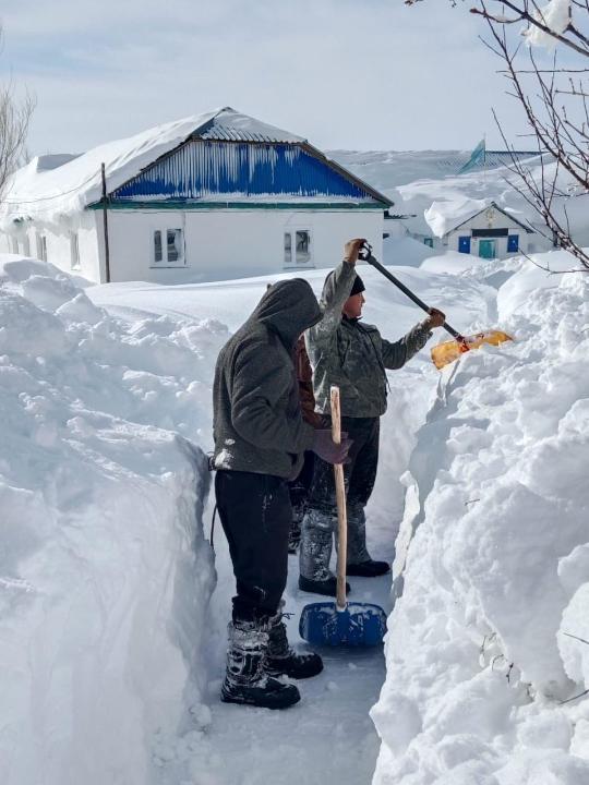 Абай облысында көктемгі су тасқынына қарсы дайындық жұмыстары жүргізілуде