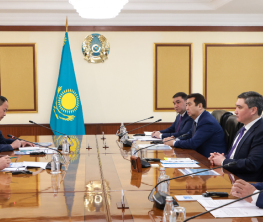 Олжас Бектенов Xinjiang Lihua басшысымен құны 200 млрд теңгеден астам мақта-тоқыма кластерін құру мәселесін талқылады