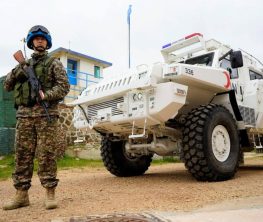 Голан жоталарындағы Қазақстан бітімгерлеріне бір жыл