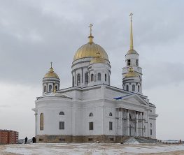 Хан ордасы Көкшетауға Донецкіден архиепископ тағайындалды