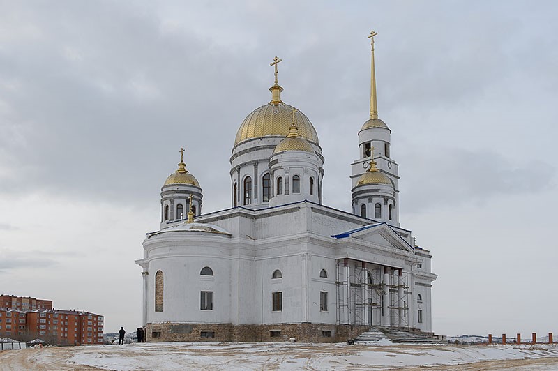 Хан ордасы Көкшетауға Донецкіден архиепископ тағайындалды