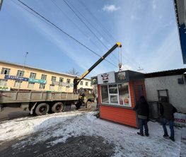 Алматыда заңсыз сауда нысандары сүріліп жатыр