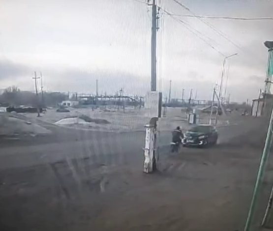 Велосипед жүргізушісін көлік қағып өлтірді