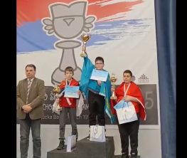 Елордалық  оқушы шахматтан әлем чемпионы атанды