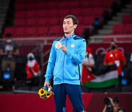 Олимпиада жүлдегері Ұлттық құрама бас бапкері атанды