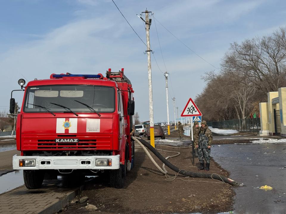 Өңірлеріндегі су тасқыны жағдайы