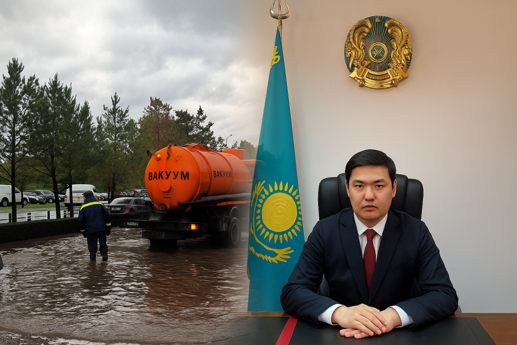 Госзакупки в Астане: Elorda Eco System получила 4 млрд тенге на ливнёвку без конкуренции
