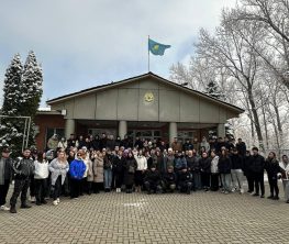 Студенты посетили кинологический центр МВД РК в Алматы