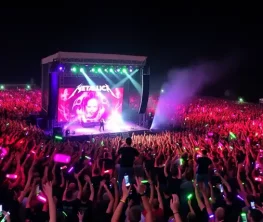 Концерт Metallica в США вызвал сейсмическое "землетрясение"