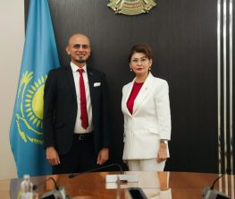 Аида Балаева Meta өкілдерімен ақпараттық қауіпсіздік мәселелерін талқылады