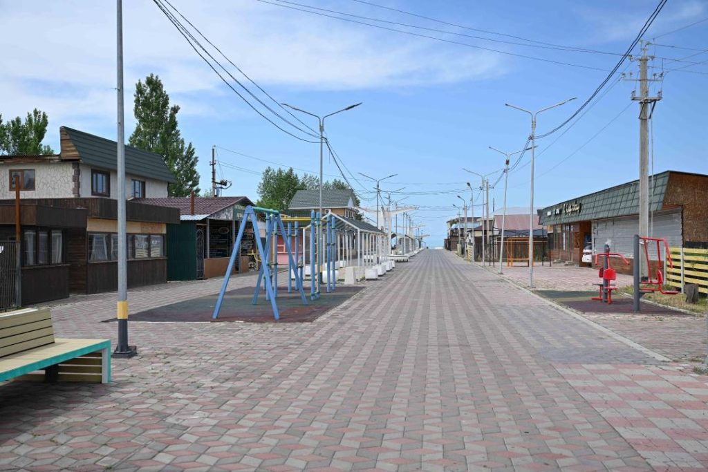 Алакөл жағалауында жаңа қоғамдық кеңістік салынады